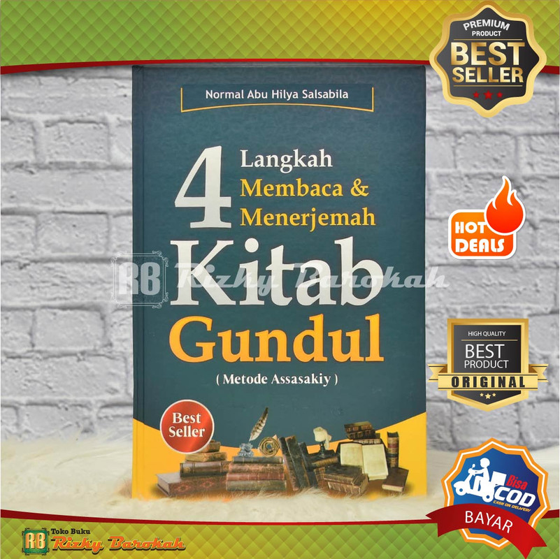 Empat Langkah Membaca Menerjemah Kitab Gundul Metode Assasakiy Pust Ukhuwatuna Buku Belajar Kitab Kuning Buku