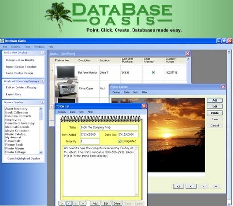 Database Oasis 3.2.9 Professional Edition