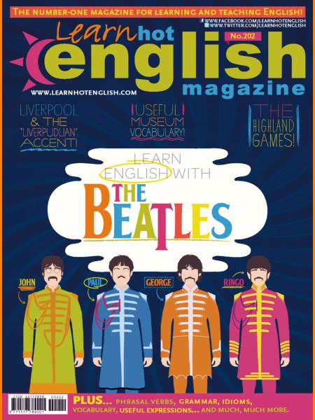 Hot English Magazine :: Number 202 - March 2019
