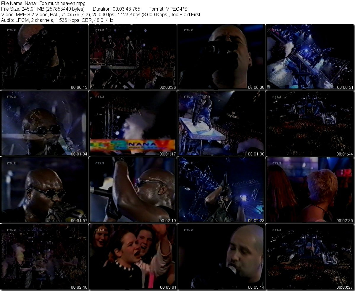 Nana Too much heaven mpg tn