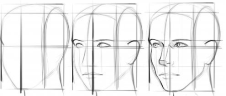 Drawing: Sketching the Portrait in 3 Quarter View