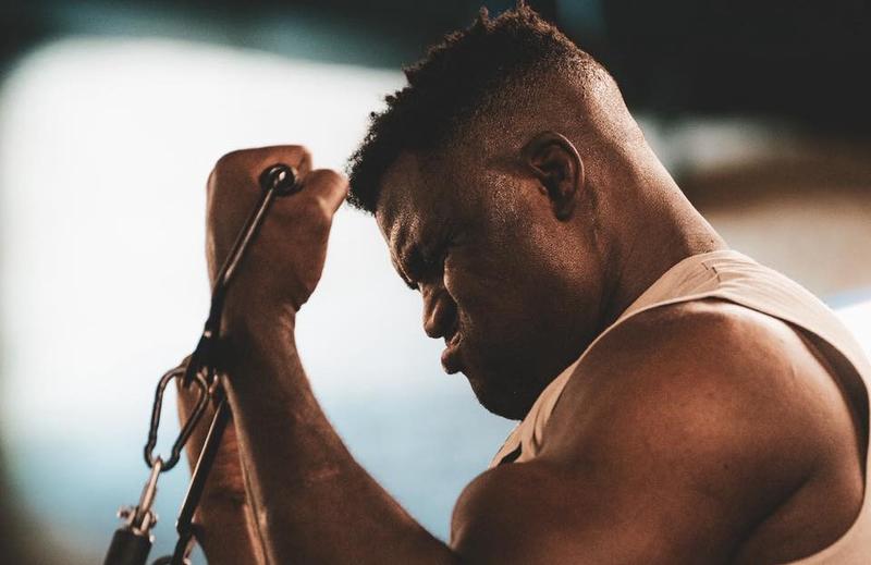 Франсис Нгану е готов за битка