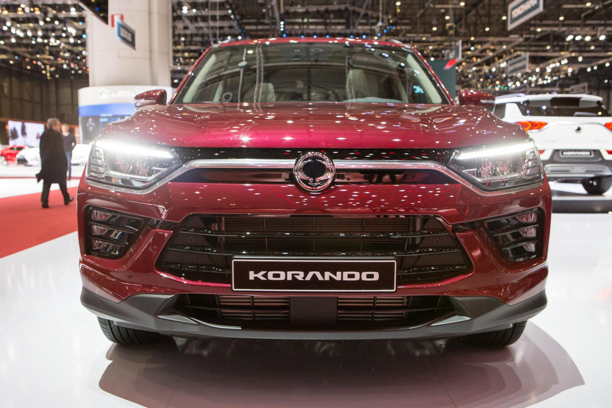 SsangYong Korando (14)