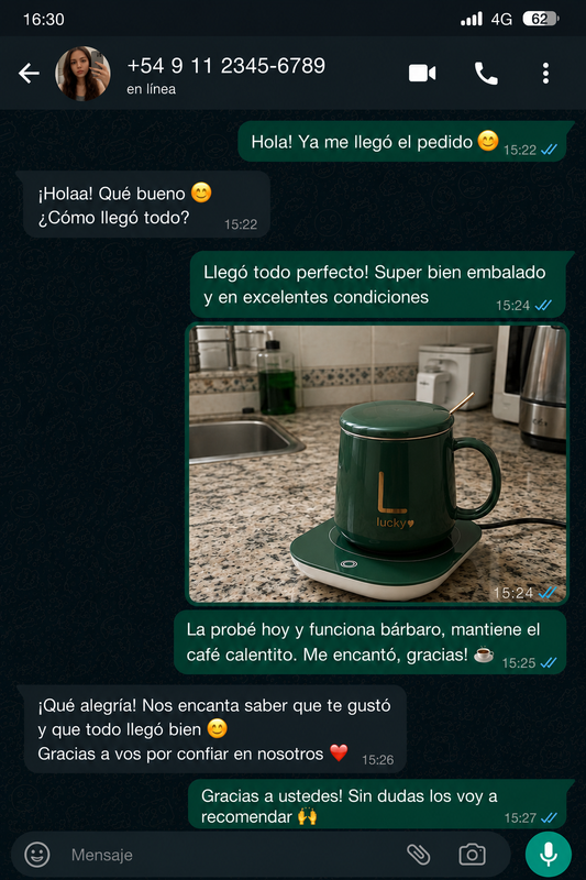 Cliente real