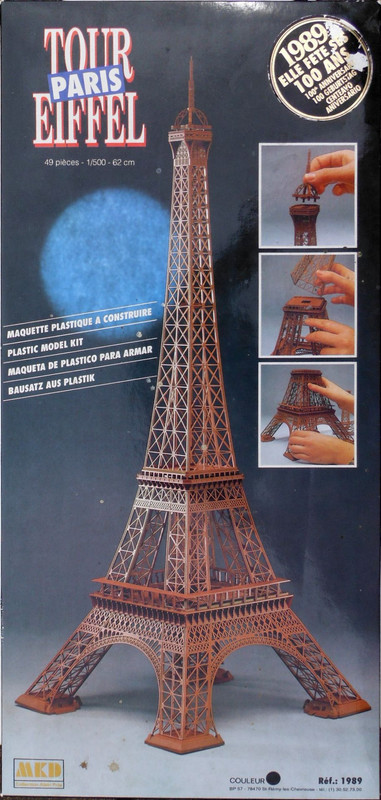 MKD 500 Tour Eiffel (1989)