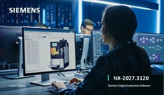Siemens NX 2027 Build 3120 (NX 2007 Series) (x64)