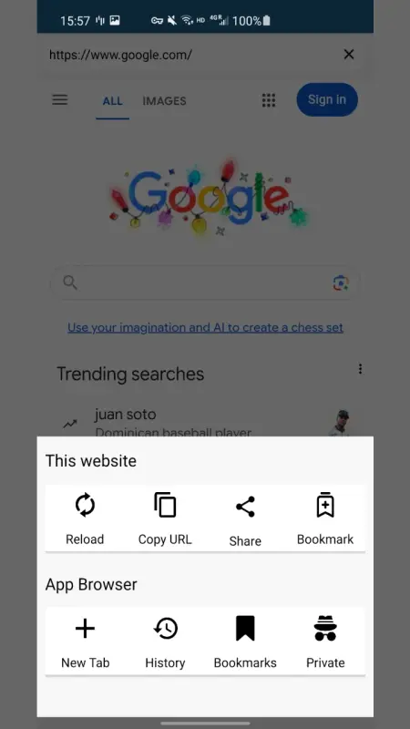 Download Cac Browser APK