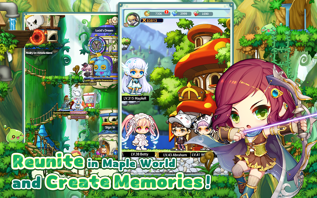 Maplestory R Evolution Apk
