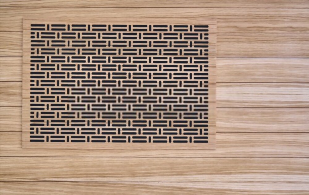 Decorative Return Air Grille Decorative Return Air Grille