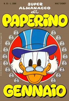 Super Almanacco Paperino II Serie 55 (1985)
