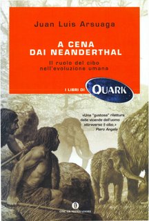 Juan Luis Arsuaga - A cena dai Neanderthal (2004)
