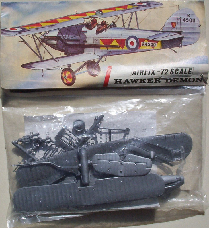 Airfix 72 Hawker Demon