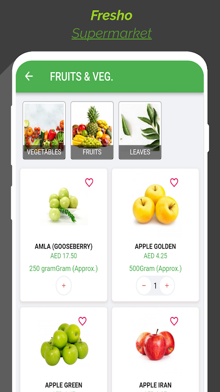 Download Fresho Supermarket APK