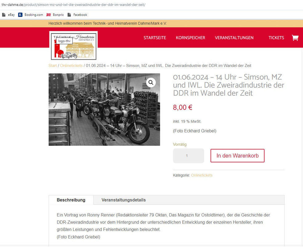 Kornspeicher veranstaltung