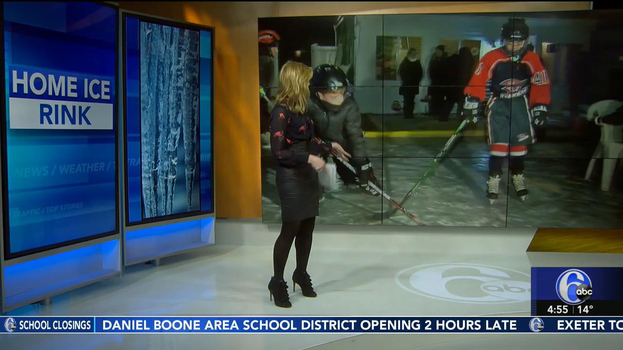 22 January - 09.00.00 - America This Morning. The news rises ear