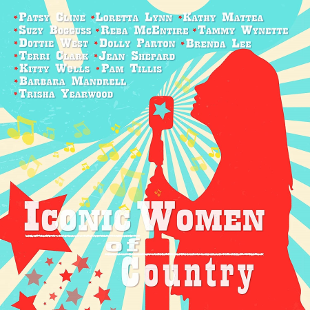 VA - Iconic Women Of Country (2021)
