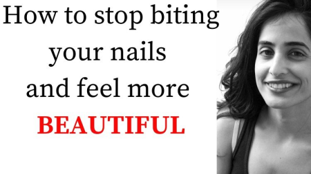 How to stop biting your nails and feel more beautiful