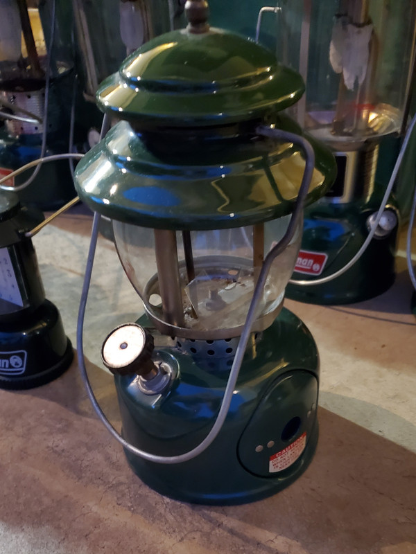 Coleman Butane broken globe