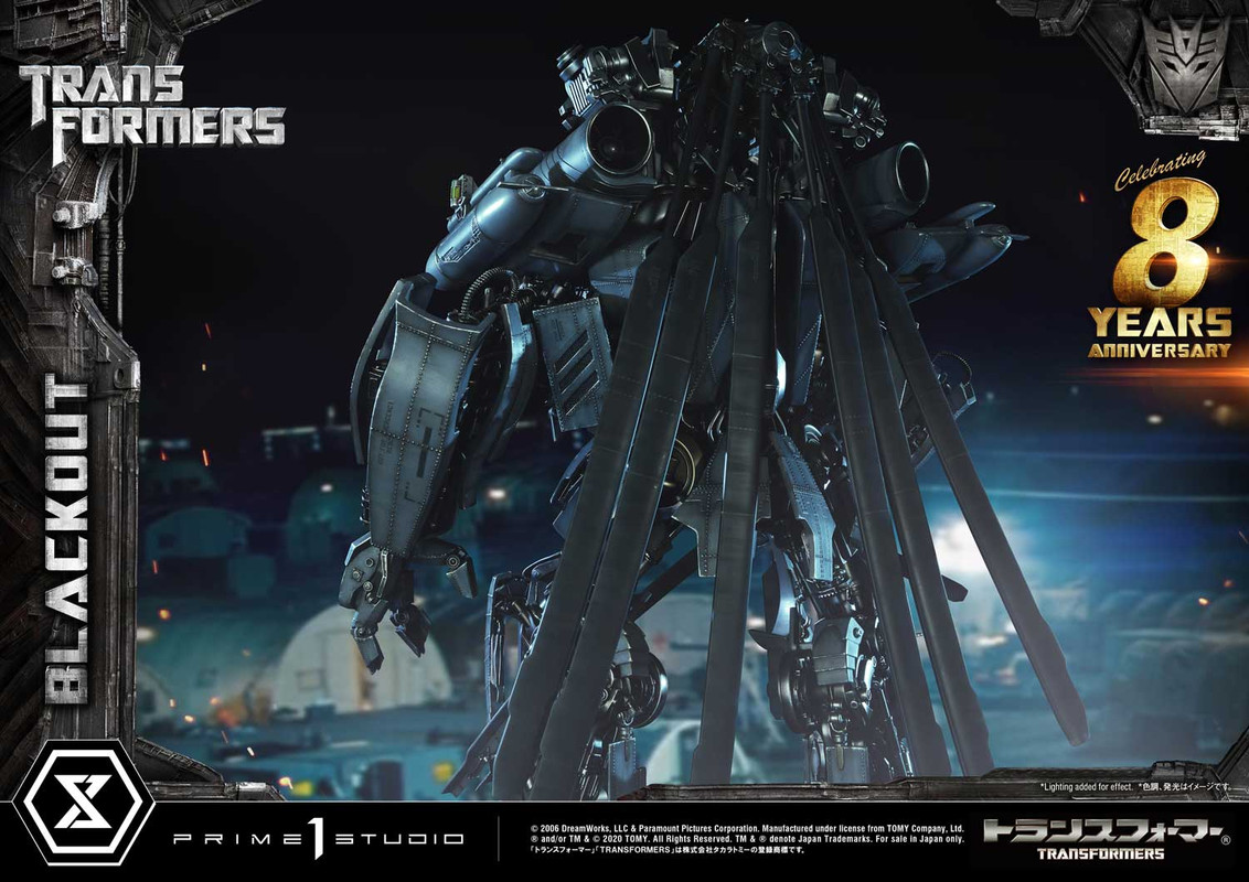 Prime-1-Studio-Transformers-2007-Blackout-Statue-27