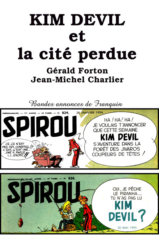 Kim Devil - Et la Cité Perdue 02