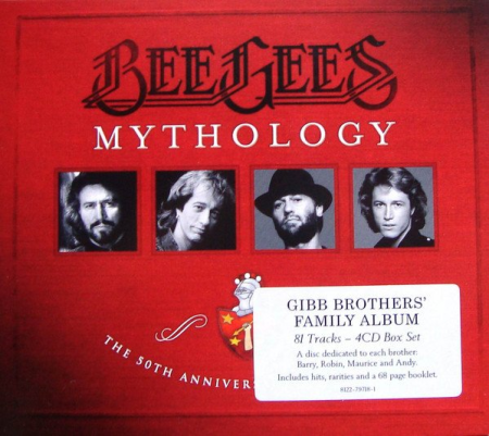 Bee Gees   Mythology   The 50th Anniversary Collection [4CD] (2010)