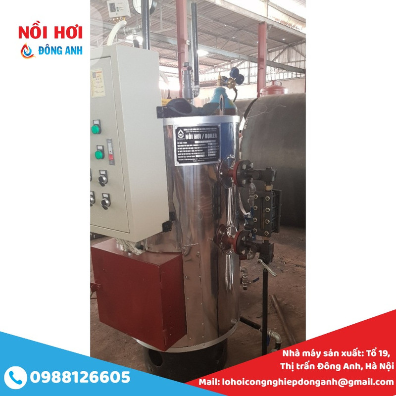 nồi hơi điện 36kw