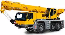 Автокран LIEBHERR 50 тонн