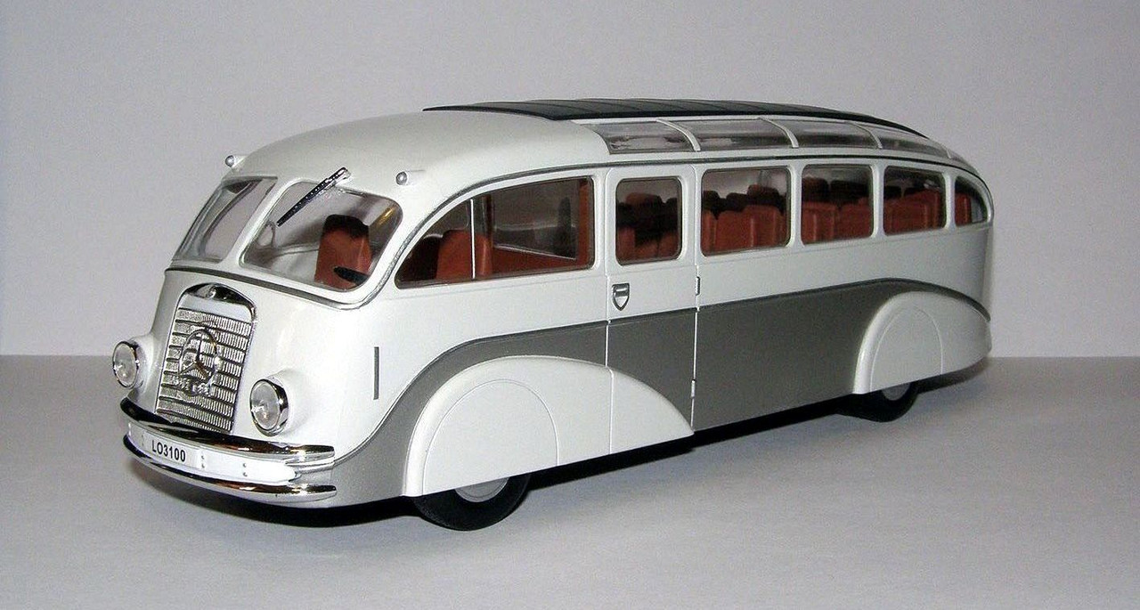 1935 Mercedes-Benz Lo 3100 Stromlinien-Omnibus (L59) (PCT for Hachette AdM#12) 1