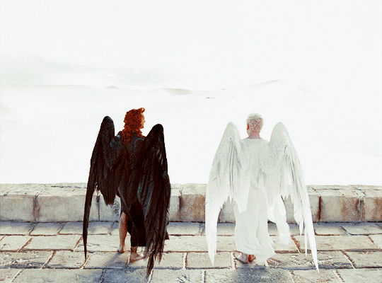 Crowley & Aziraphale