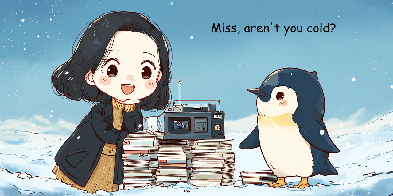 Awkward Penguin Comic 67
