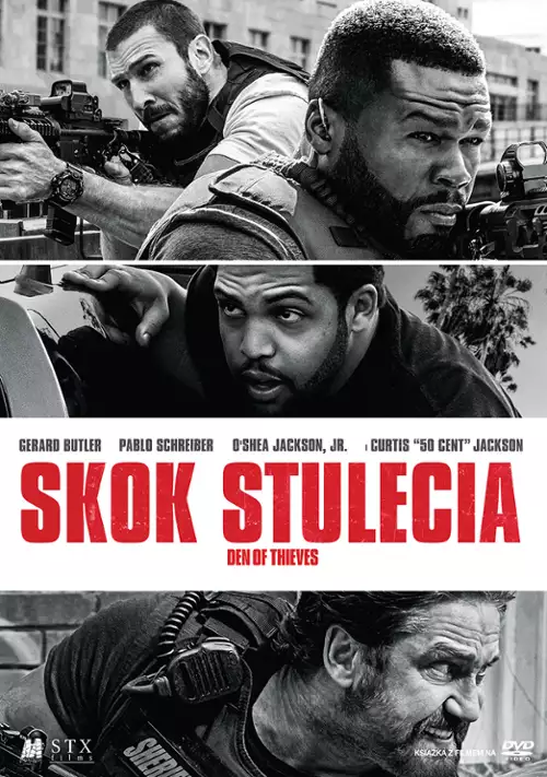 Skok stulecia / Den of Thieves (2018) PL.1080p.BRRip.H264.AC3-d11 / Lektor PL