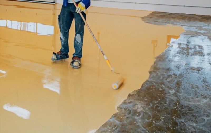concrete epoxy coatings