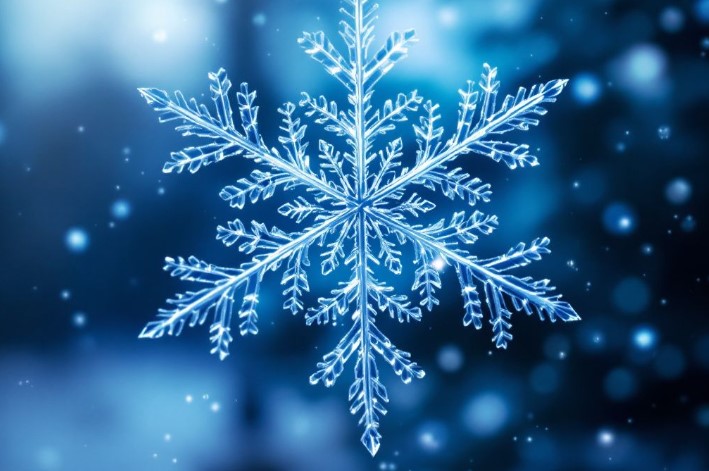 Снежинка и ее структура