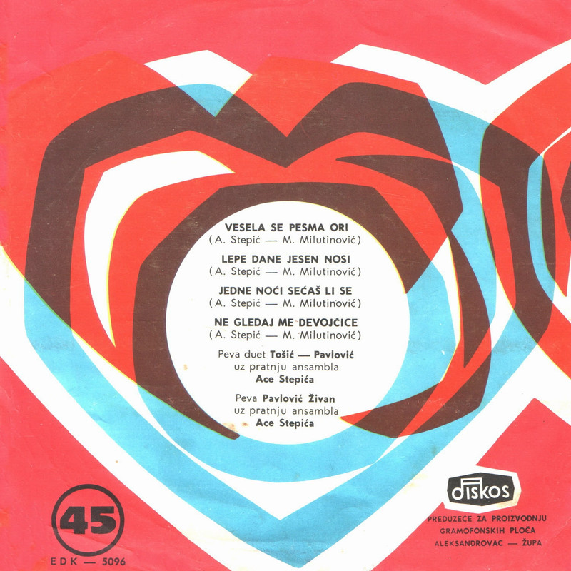 Zivan Pavlovic i Branka Tosic 1966-1 z