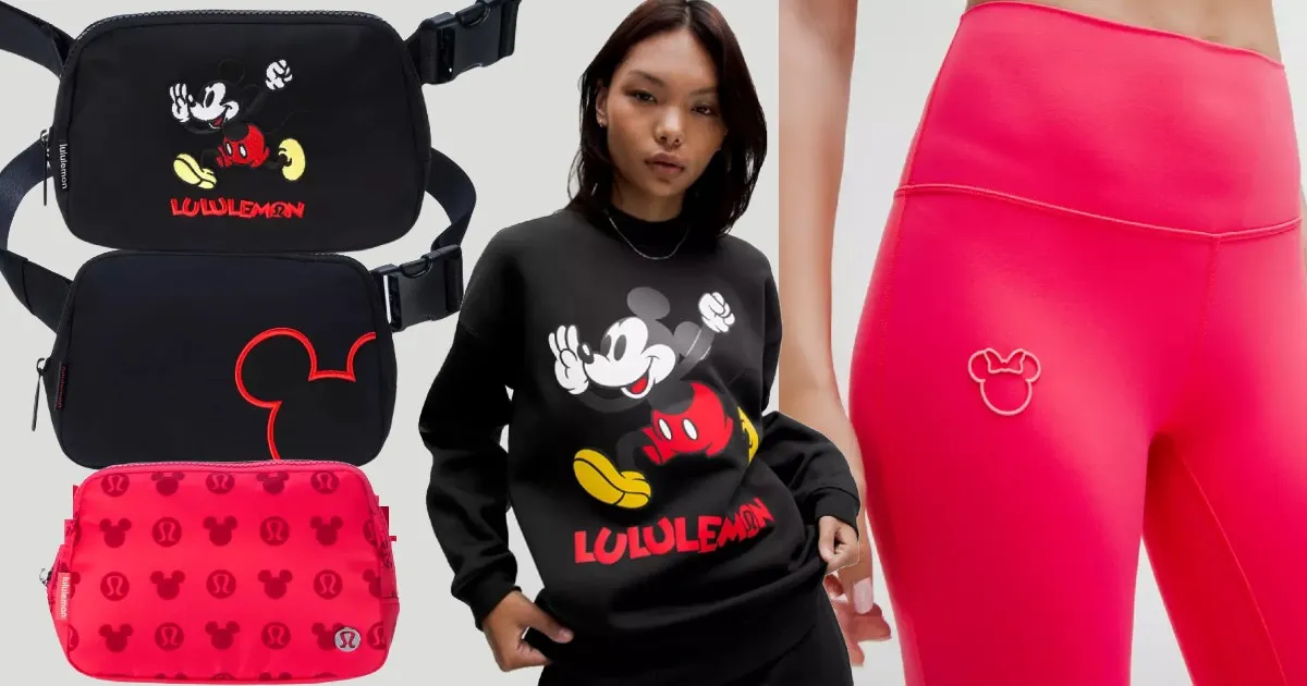 Disney x Lululemon: A Magical Collaboration Disney x Lululemon: A Magical Collaboration