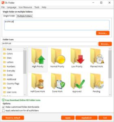 Dr. Folder 2.7.0.1 Multilingual