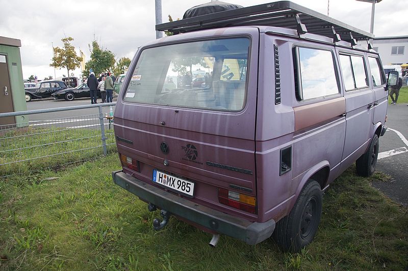 Volkswagen T3 DSC05643