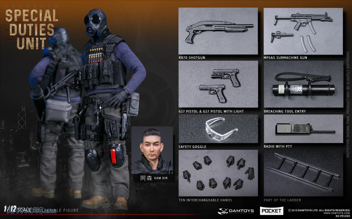 Special Duties Unit Sam Sir