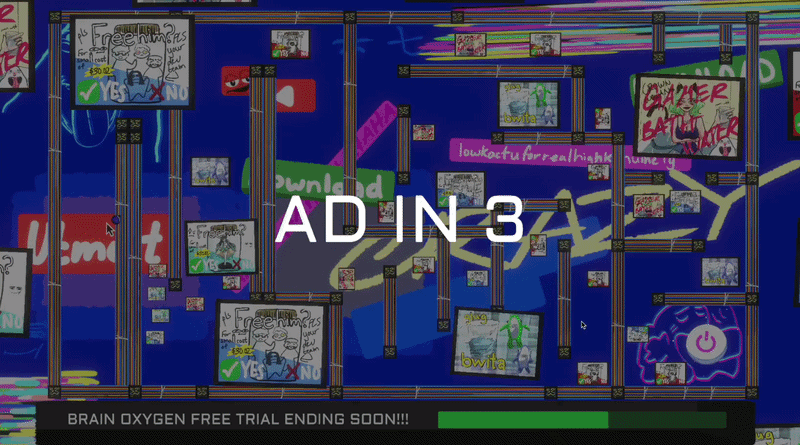 ADSOMNIA Gameplay GIF