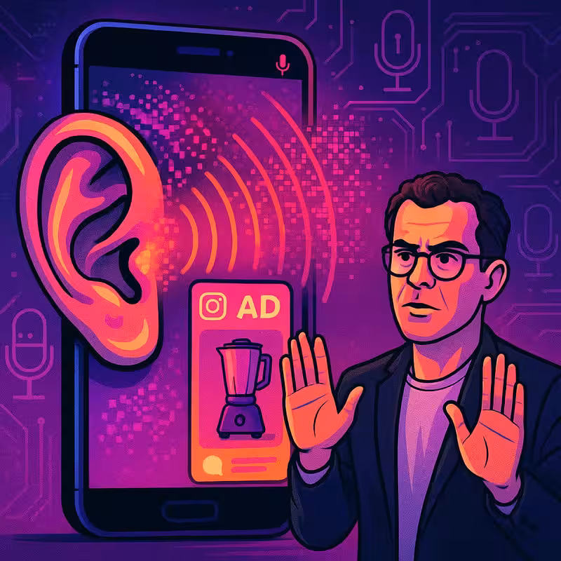 Seu Celular Está Te Ouvindo? O Chefe do Instagram Diz "Não" – Mas e Se o Seu Feed de Anúncios Disser o Contrário?