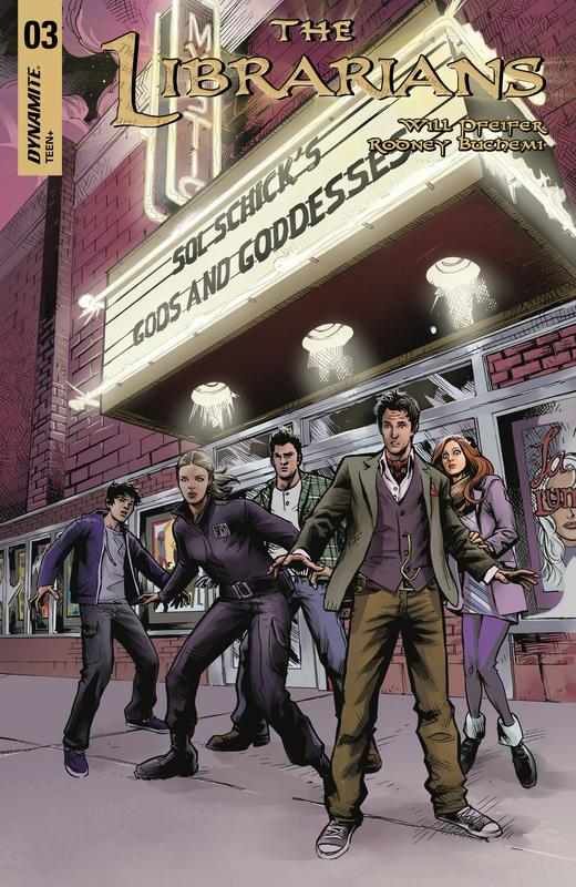 The Librarians #1-4 (2017-2018) Complete