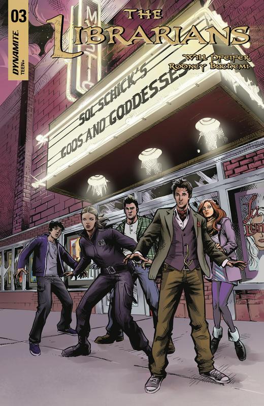 The Librarians #1-4 (2017-2018) Complete