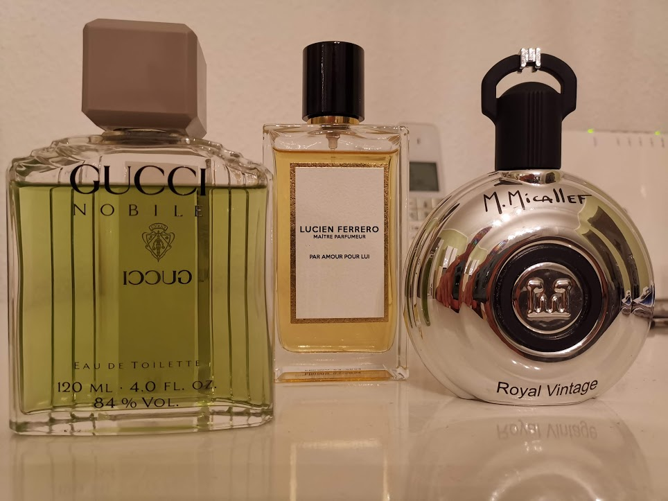 gucci nobile perfume