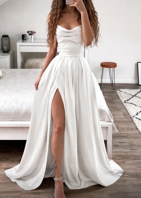 فستان ساتاااااااان Zara 