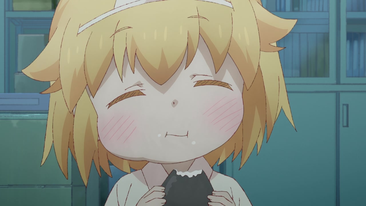 [SubsPlease] Shachiku-san wa Youjo Yuurei ni Iyasaretai - 01 (720p) [0F629D4B].0002