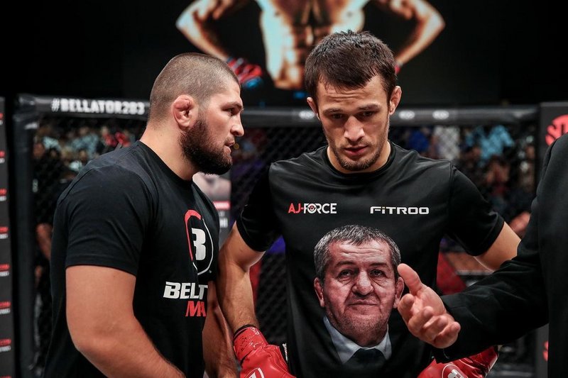 Усман Нурмагомедов: Тази година ставам шампион в Bellator