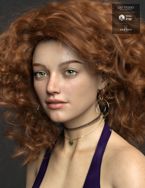 Bellerose HD for Genesis 8 Female