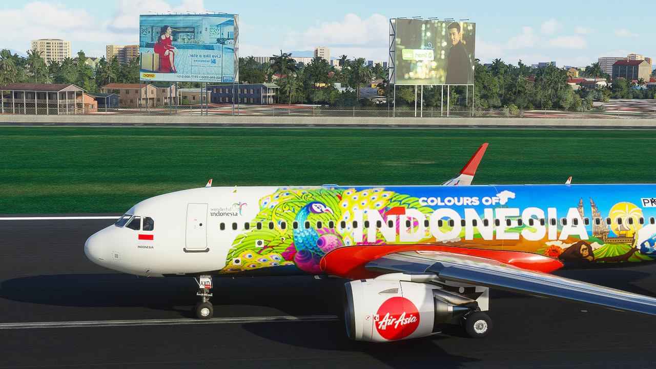 Int airport RPLL at Manilla-Philippines - Community Screenshots - Orbx ...