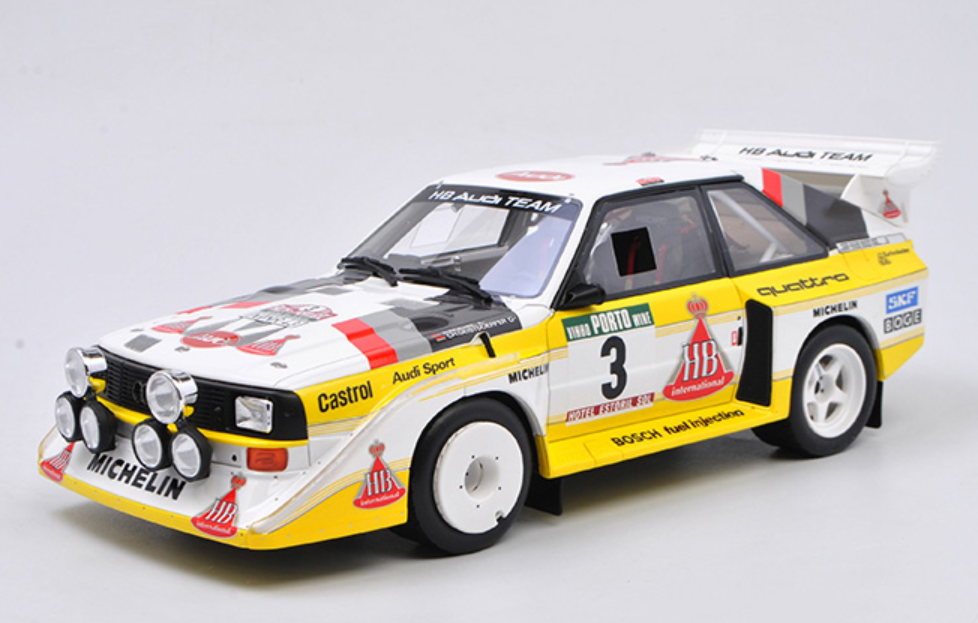 OT0276 Audi Quattro