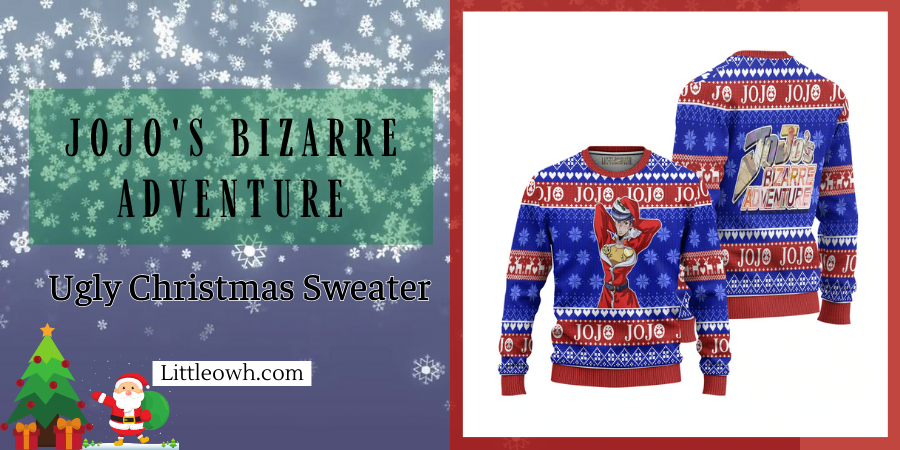 27 Anime Ugly Christmas Sweaters For Otaku In Holiday Season